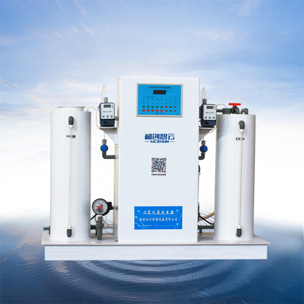 負壓一體型二氧化氯發(fā)生器