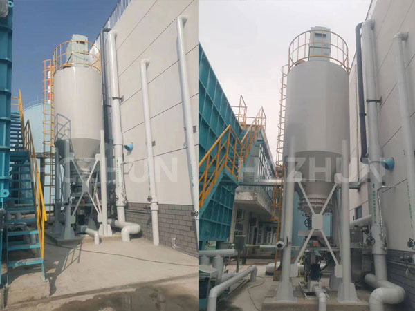 安徽毫州某粉體加藥項(xiàng)目